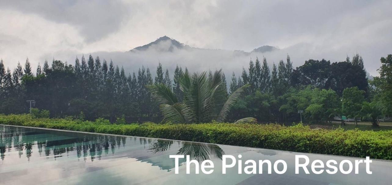 The Piano Resort Khaoyai Mu Si Eksteriør bilde